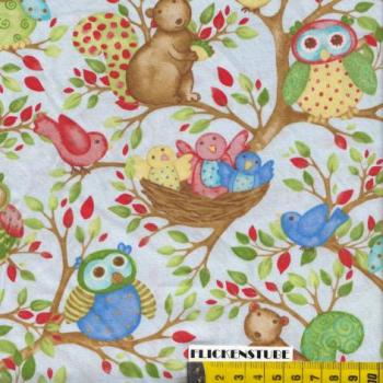 Woodland Friends by Debi Hron